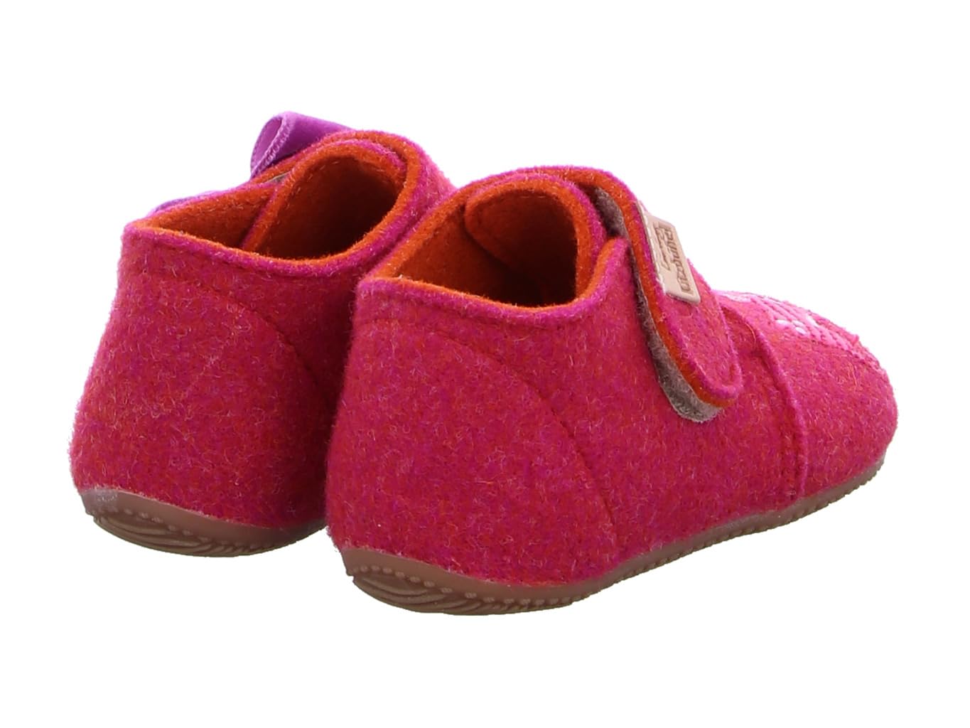 living-kitzb-hel-renate-reh-damen-slipper-filz-mit-reh-motiv image 2