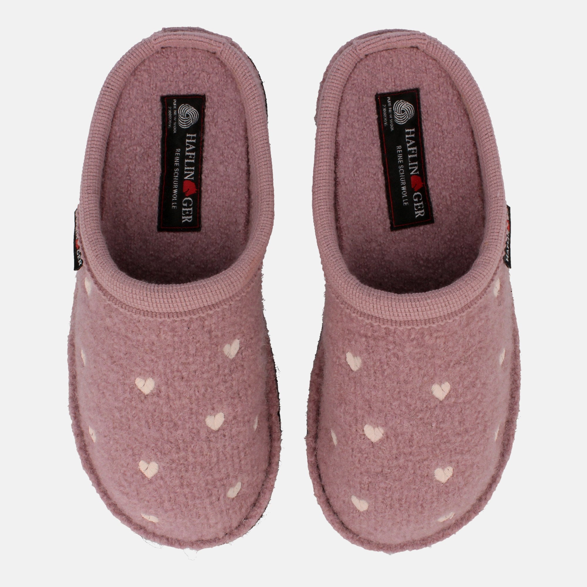 haflinger-flair-valentine-wollwalk-hausschuh-herzen image 8