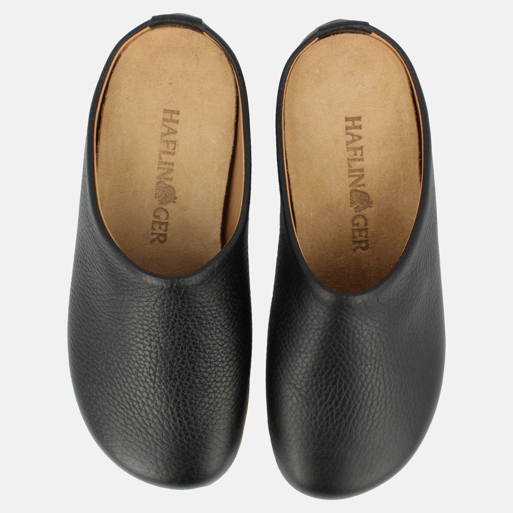 haflinger-everest-basico-leder-slipper-hausschuh image 7