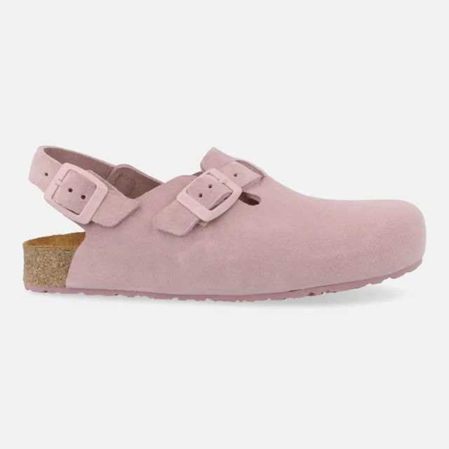 haflinger-faro-lederclog-pantolette-schnalle image 1