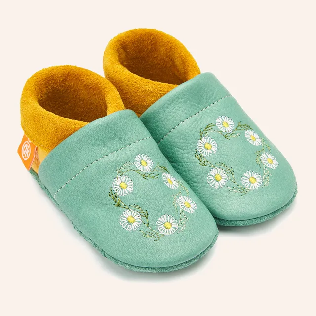 orangenkinder-soft-krabbel-und-hausschuhe-bella-das-g-nsebl-mchen image 1