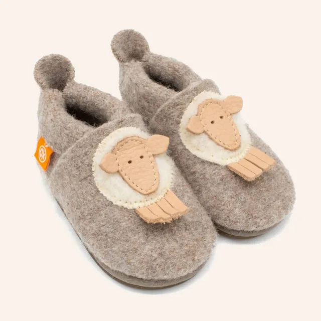 orangenkinder-amigo-wolli-schaf-barfu-schuhe-aus-merinowolle image 1