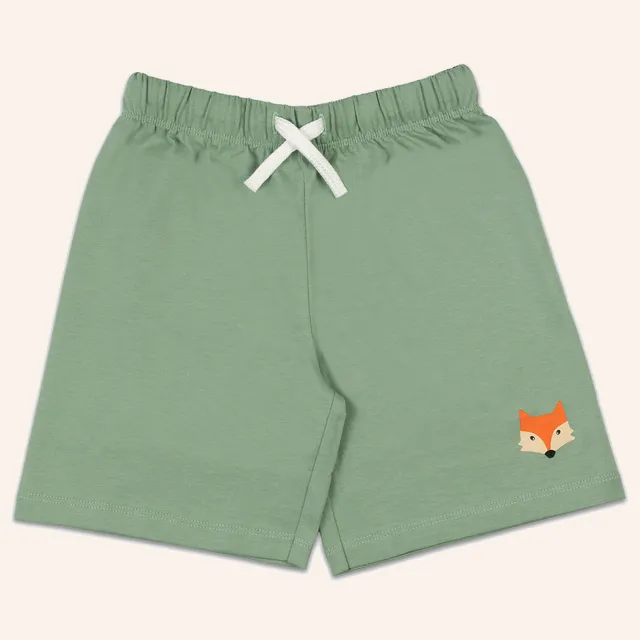 orangenkinder-fox-shorts-mint-kinder-shorts-aus-reiner-baumwolle-2 image 1
