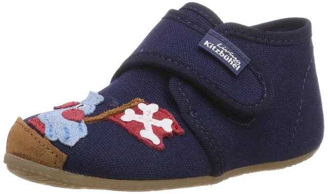 living-kitzb-hel-babyklettschuh-pirat-papagei-jungen-lauflernschuhe image 1