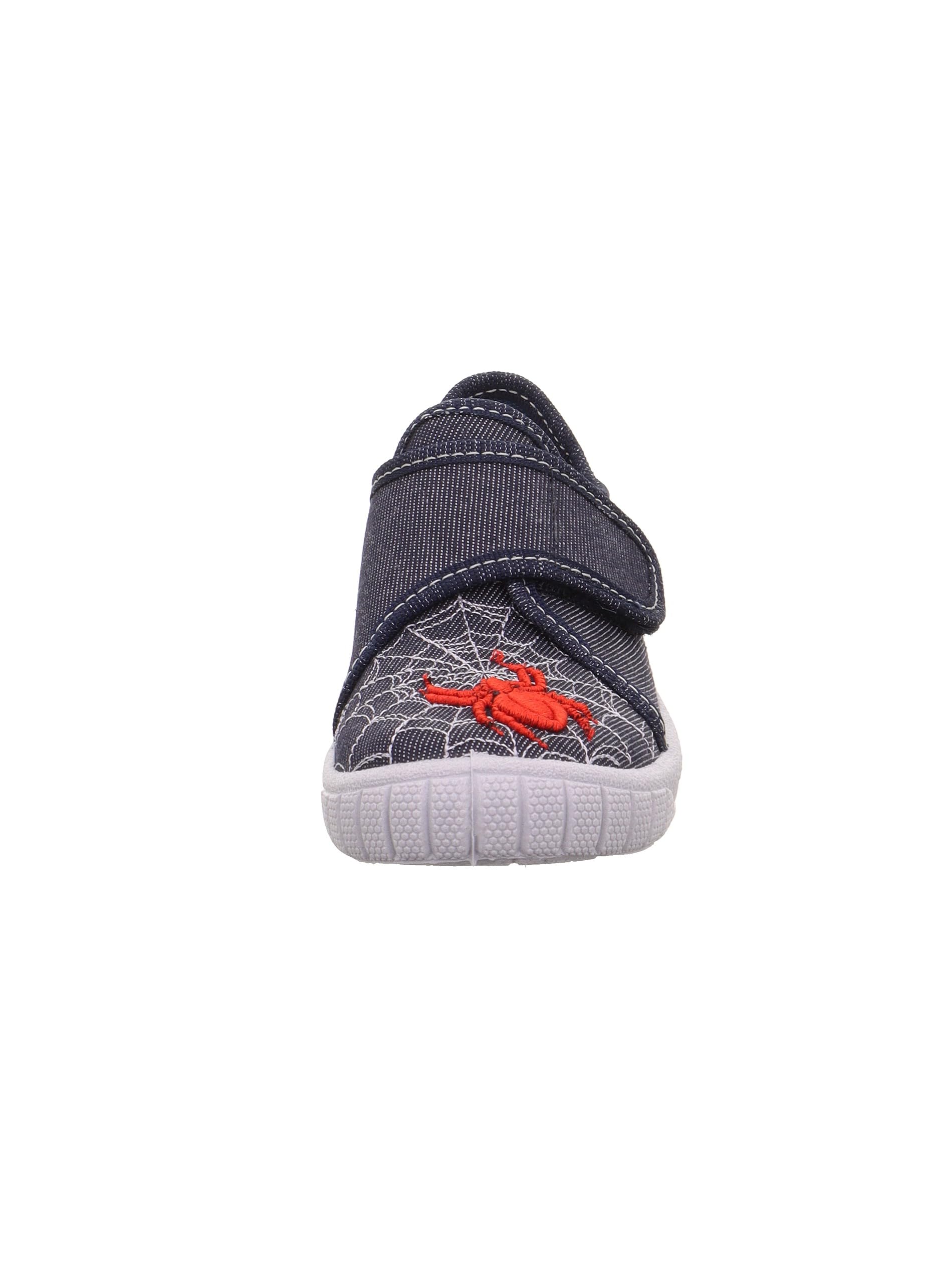 superfit-bill-jungen-hausschuhe-textil-mit-klettverschluss image 2