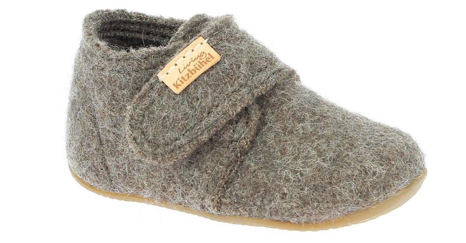living-kitzb-hel-baby-hausschuh-schurwolle-krabbelschuh-lauflernschuh image 5