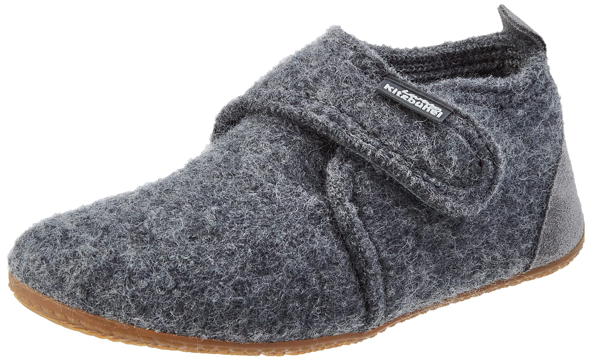 living-kitzb-hel-4022-0610-kinder-klett-slipper-aus-schurwolle-mit-leder-fersenk image 1