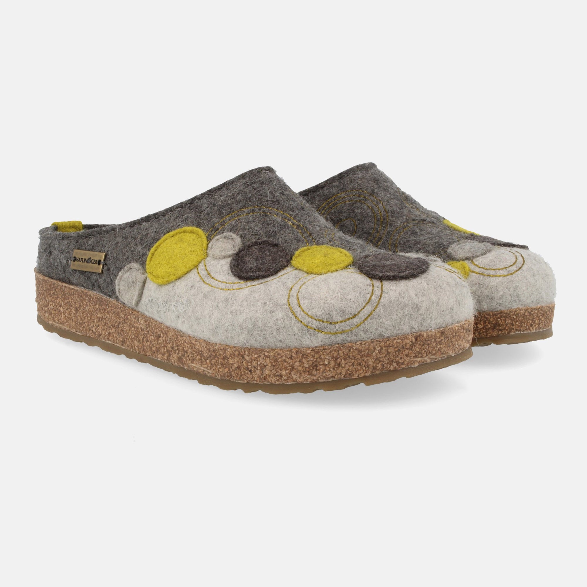 haflinger-grizzly-fizz-filz-hausschuh-schlupf-wollfilz-design image 2