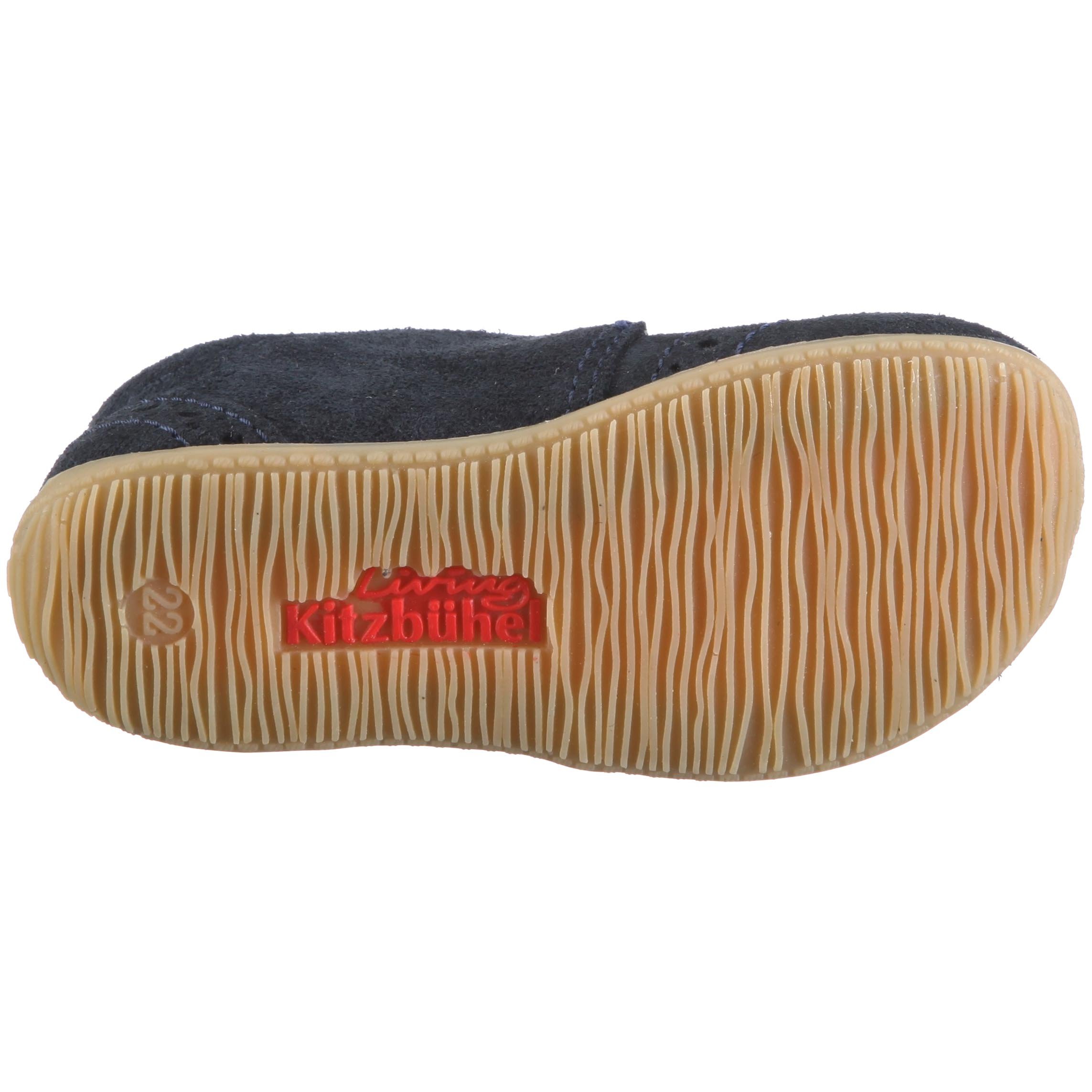 living-kitzb-hel-klettschuh-velourleder-baby-lauflernschuhe image 4