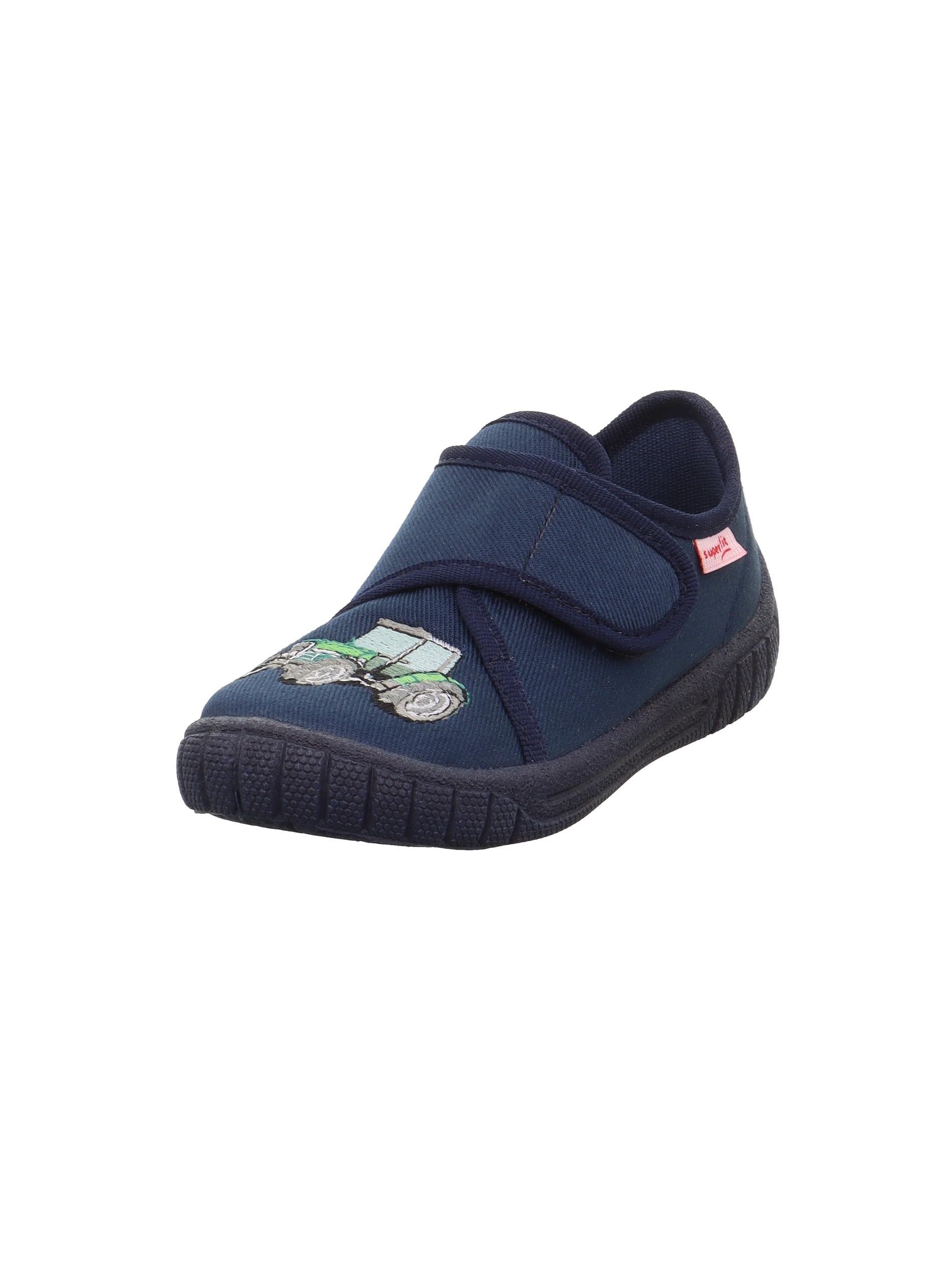 superfit-bill-jungen-flache-hausschuhe-mit-klettverschluss image 1
