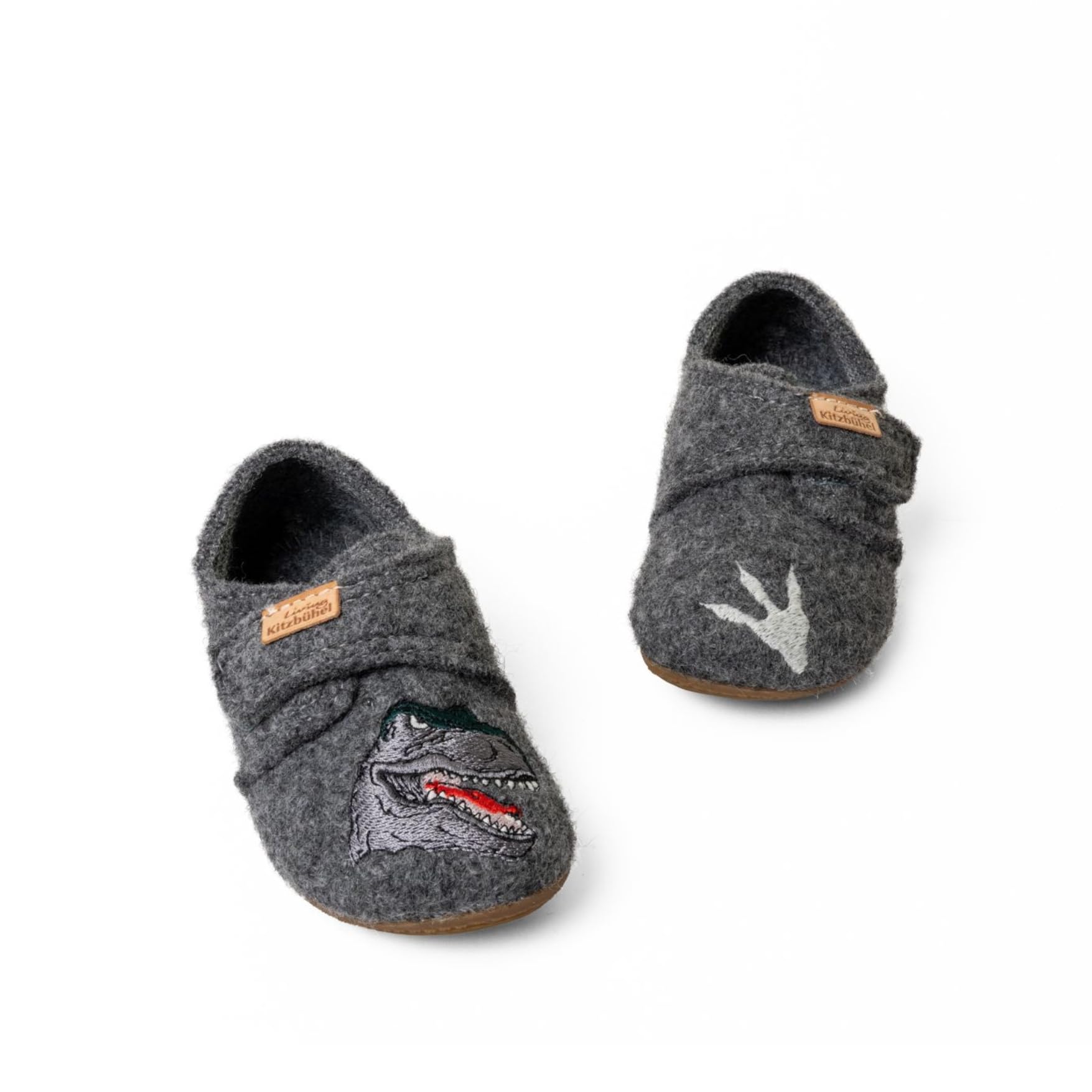 living-kitzb-hel-t-rex-kinder-slipper-dino-motiv image 3