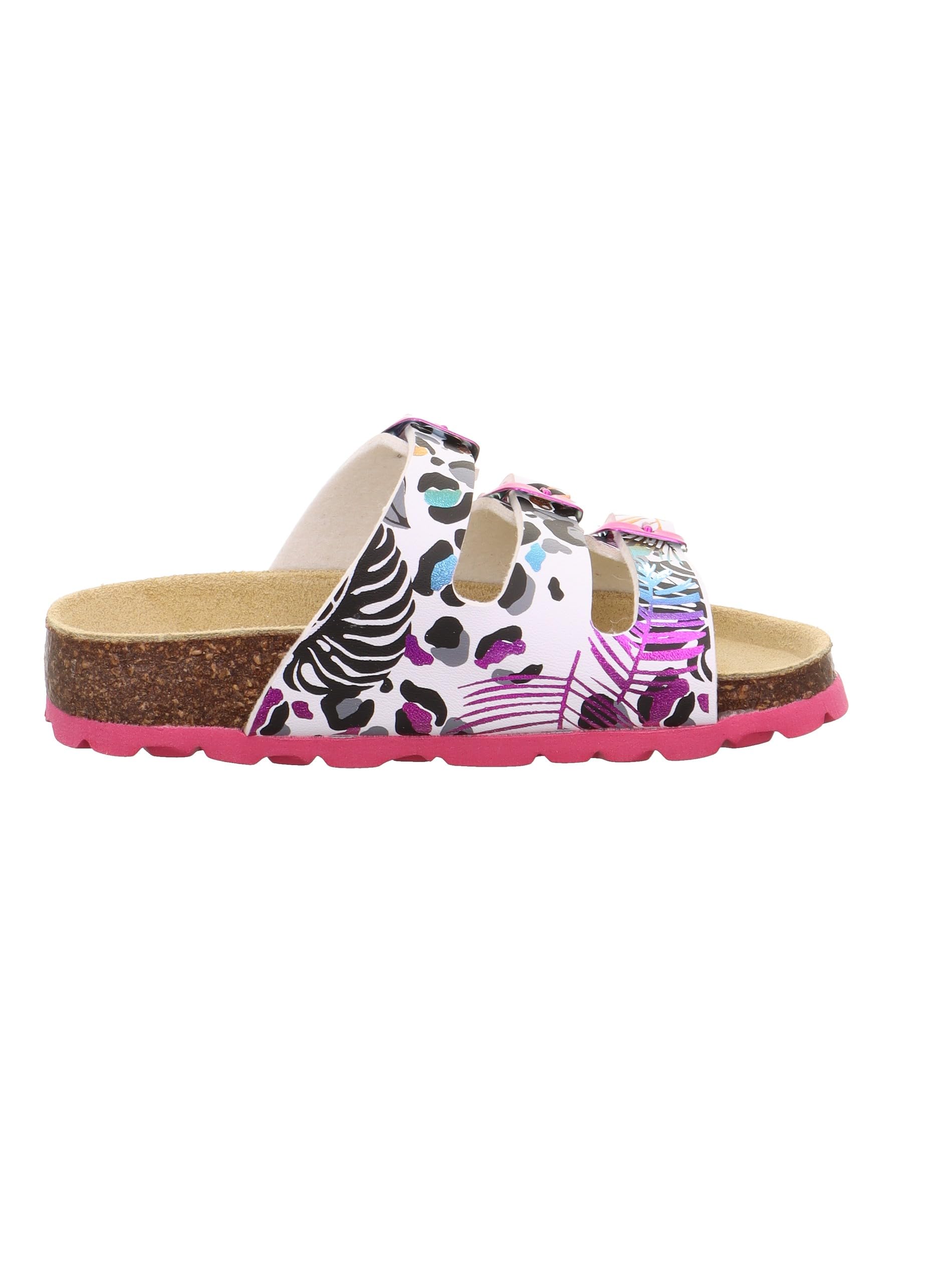 superfit-fussbettpantoffel-wei-mehrfarbig-1100 image 5
