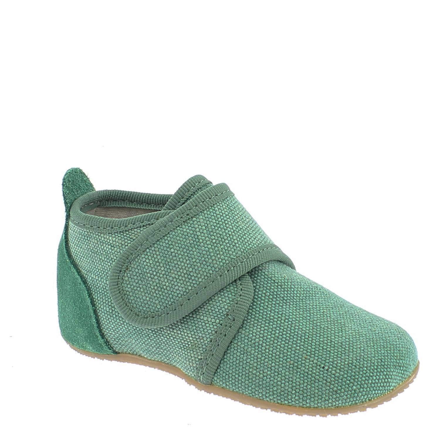 living-kitzb-hel-babyklettschuh-unifarben-hausschuh-baby-baumwolle image 7