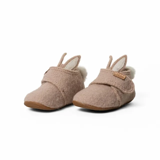 living-kitzb-hel-3805-m-dchen-klett-slipper-hase-schurwolle-hoher-schaft image 1
