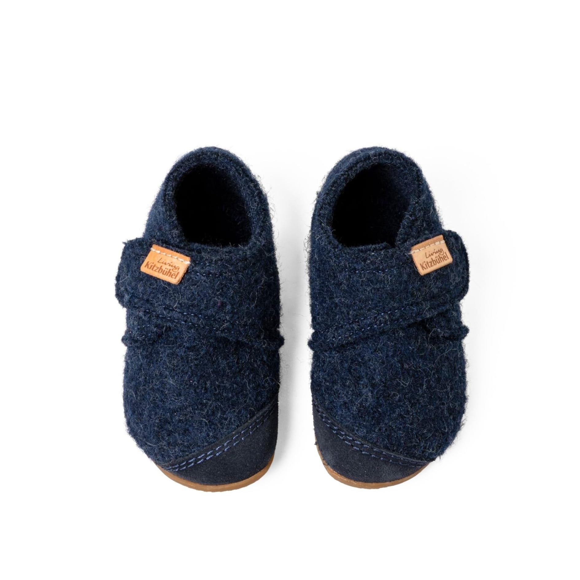 living-kitzb-hel-willi-walk-kinder-slipper-halbschuh-aus-schurwolle image 4