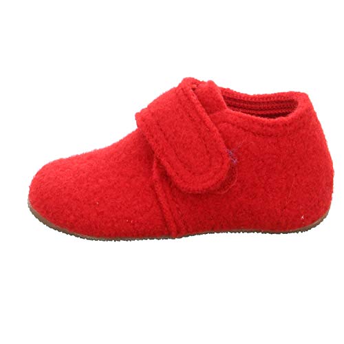 living-kitzb-hel-modell-3005-baby-klett-hausschuh-schurwolle-rot-gr-18-26 image 7