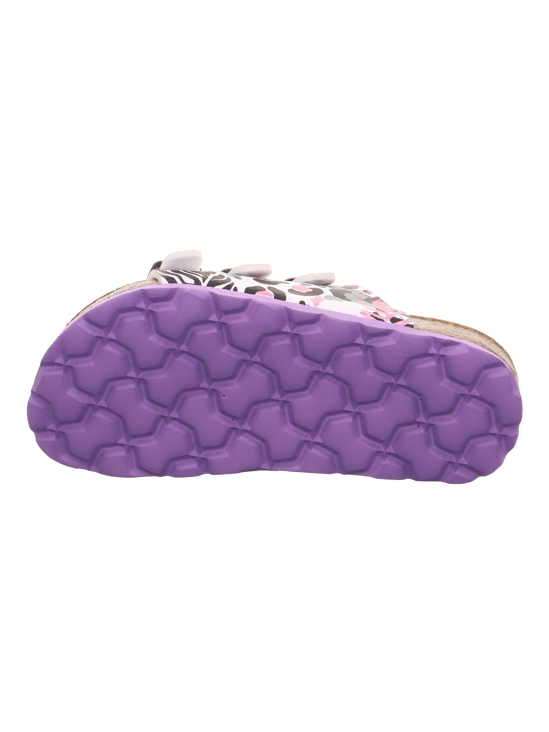 superfit-fussbettpantoffel-wei-mehrfarbig-1110 image 4