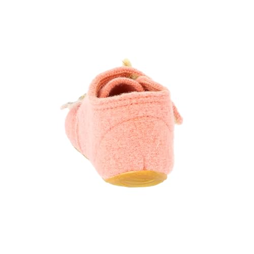 living-kitzb-hel-babyklettschuh-schmetterling-ash-rose-filz-hausschuh-mid-cut image 8