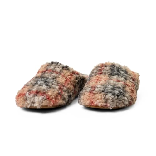 living-kitzb-hel-brechhorn-karo-slipper-aus-teddypl-sch image 8