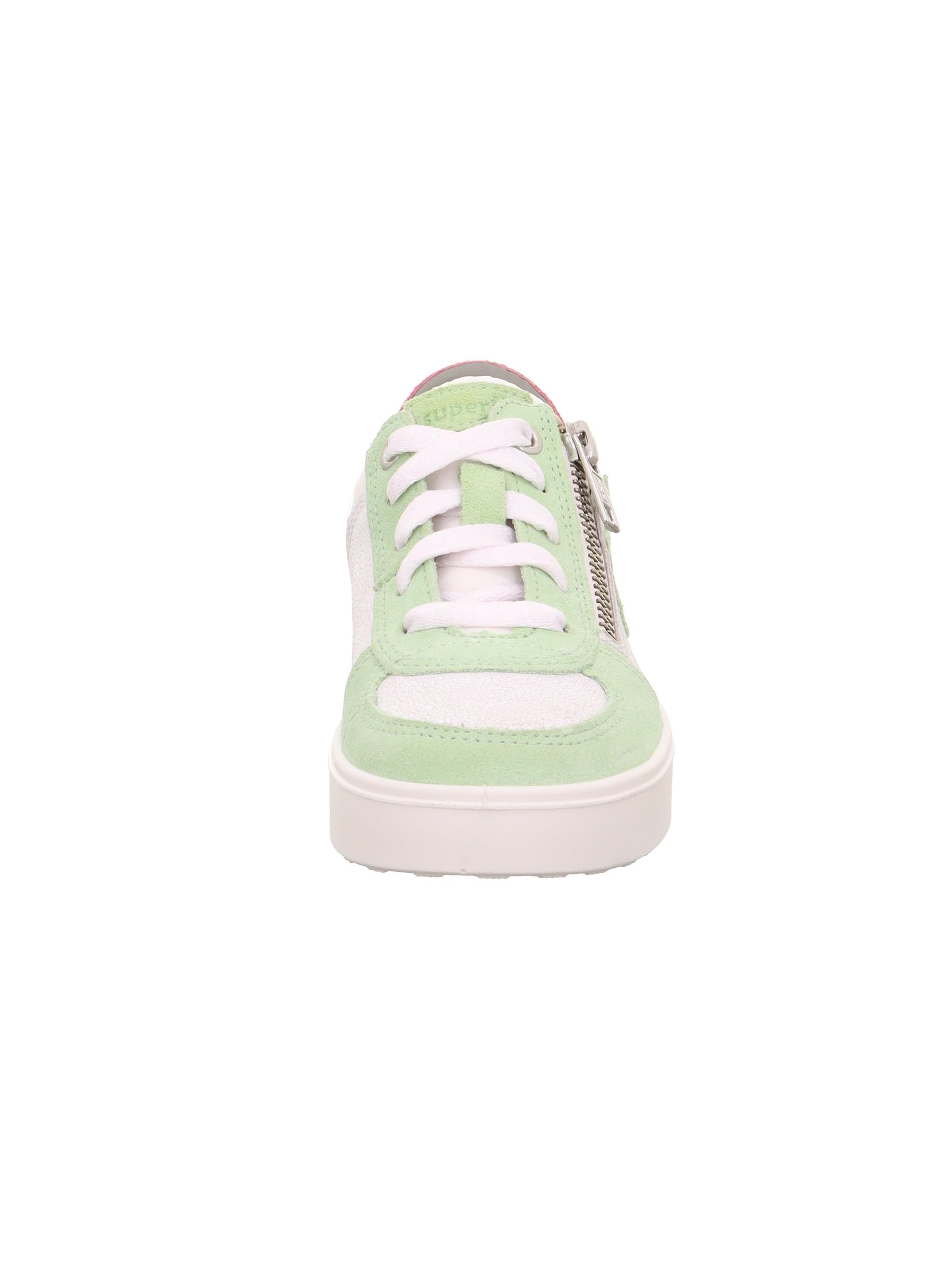 superfit-stella-m-dchen-sneaker-hellgr-n-wei-7500 image 2