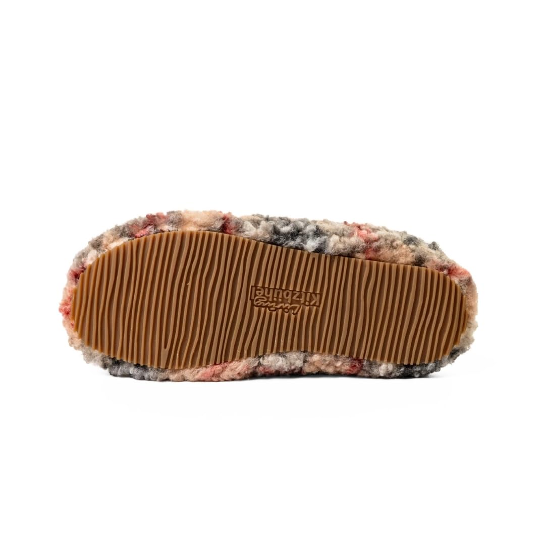 living-kitzb-hel-brechhorn-karo-slipper-aus-teddypl-sch image 3