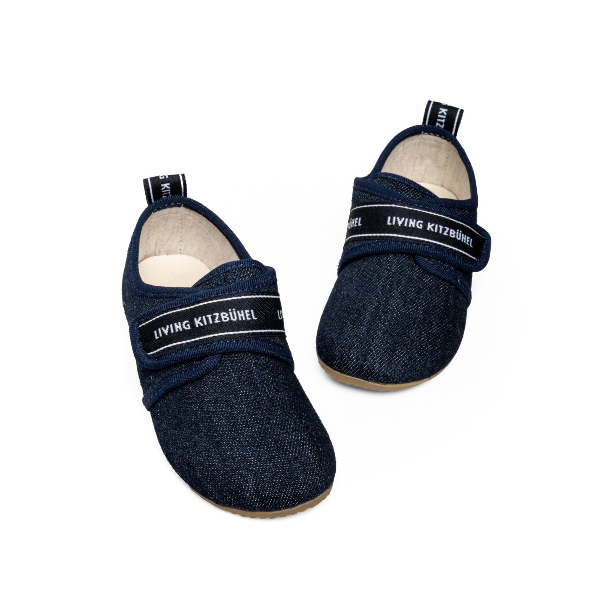 living-kitzb-hel-klettmodell-kids-nachtblau-slipper image 4