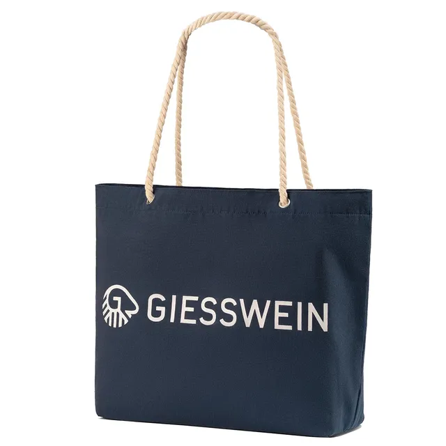 giesswein-badetasche-strandtasche-canvas-marineblau image 1