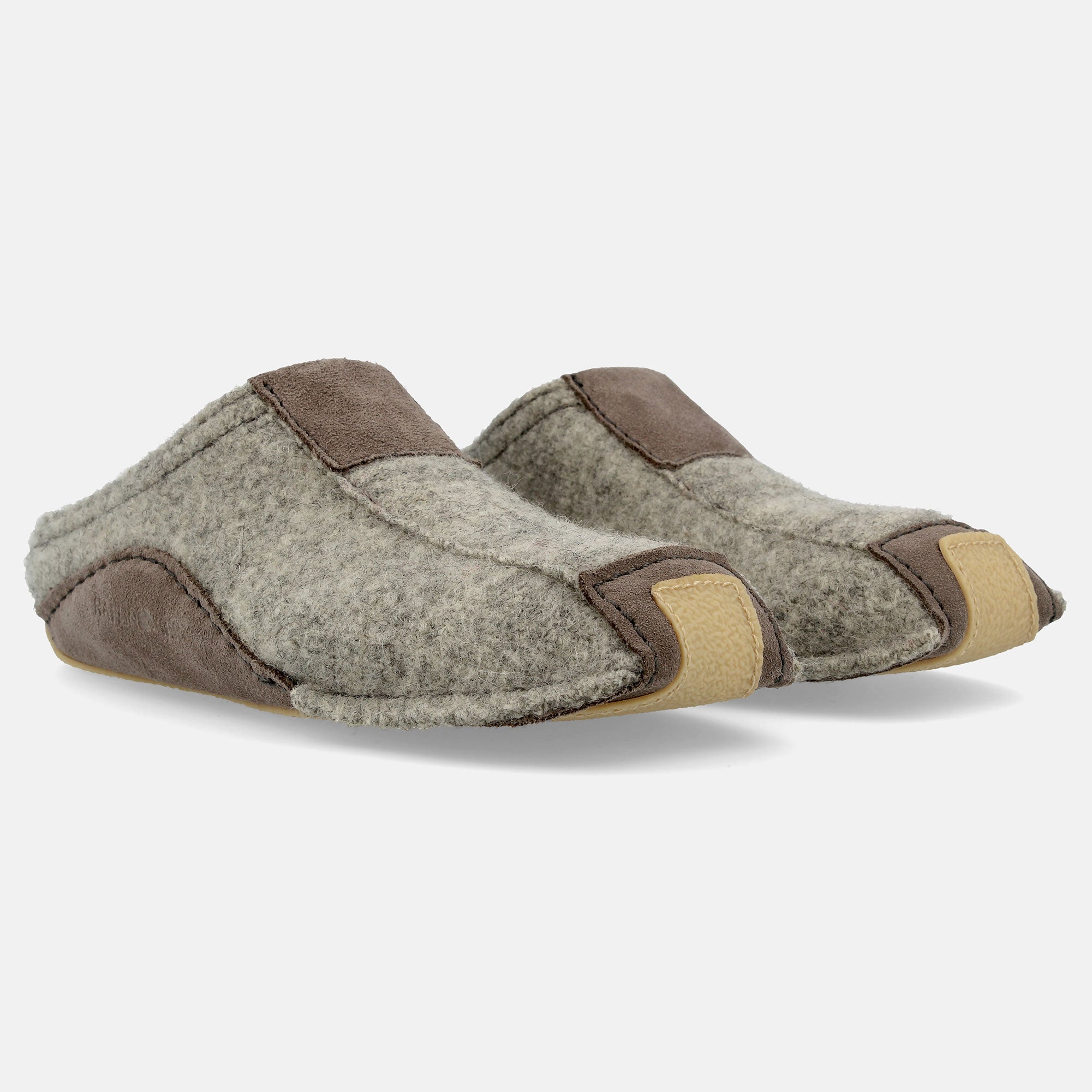 haflinger-pocahontas-wollwalk-pantoffel-mit-gummisohle image 2