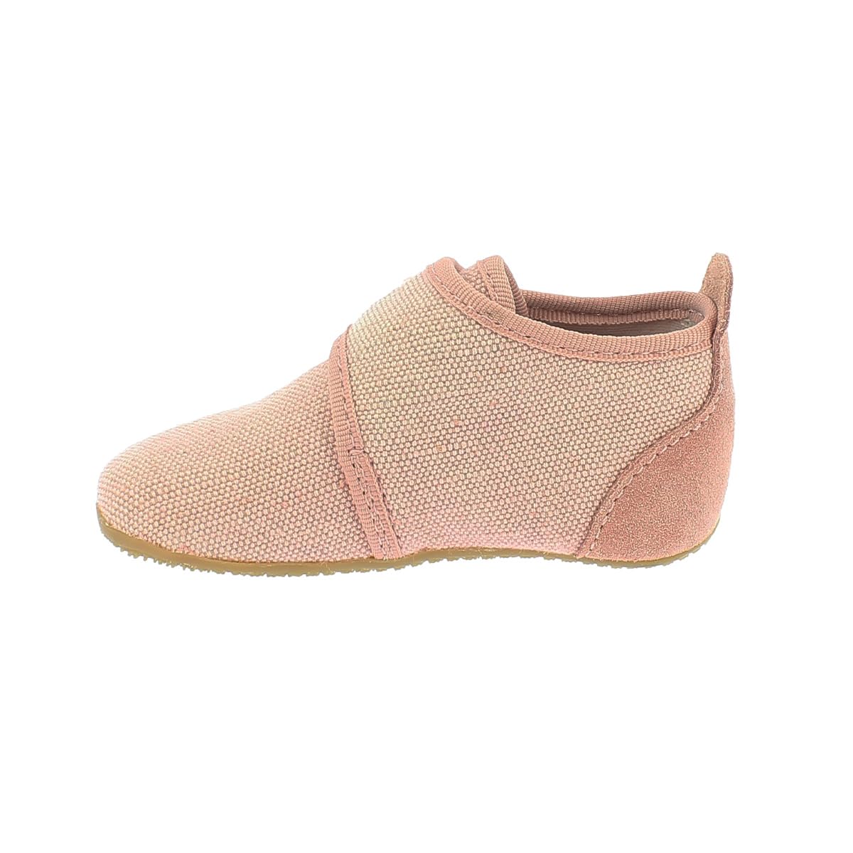 living-kitzb-hel-babyklettschuh-unifarben-hausschuh-baby-baumwolle image 4