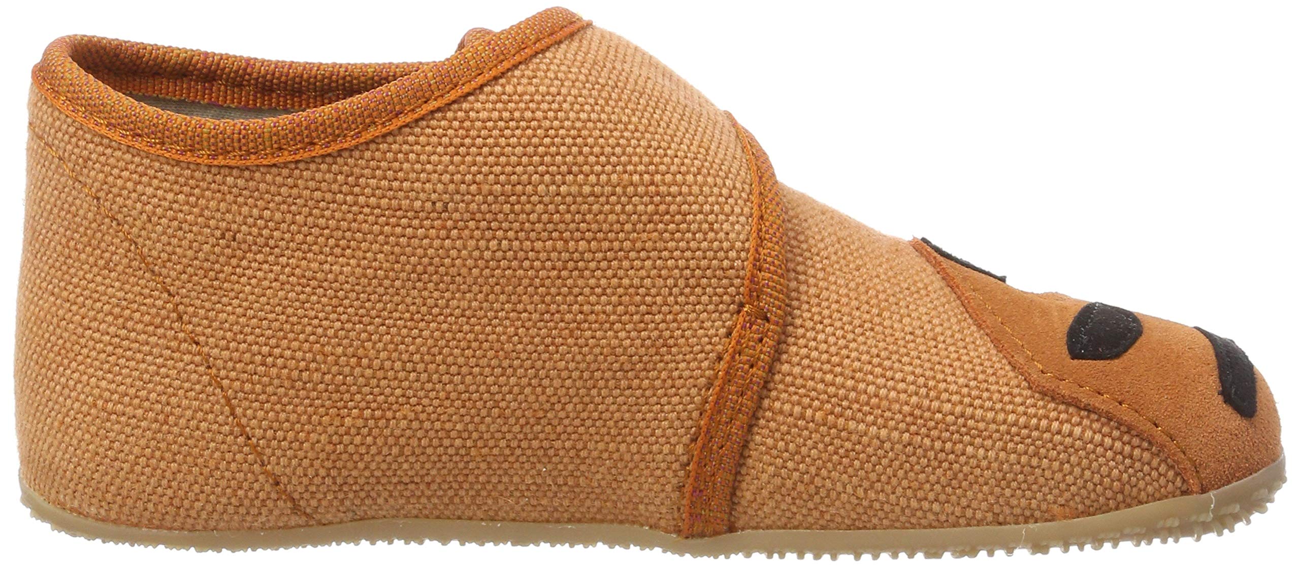 living-kitzb-hel-babyklettschuh-tiger-baby-jungen-hausschuh-mit-klett image 6