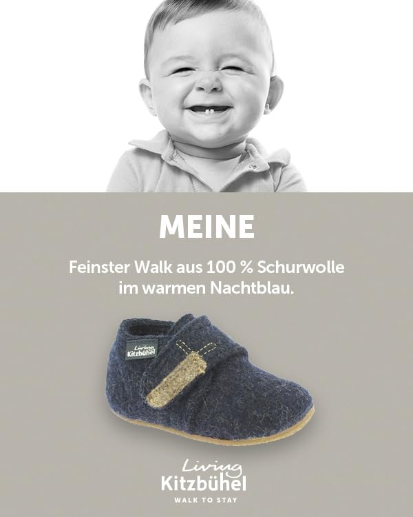 living-kitzb-hel-filz-krabbelschuhe-baby-wolle-mit-klett image 3