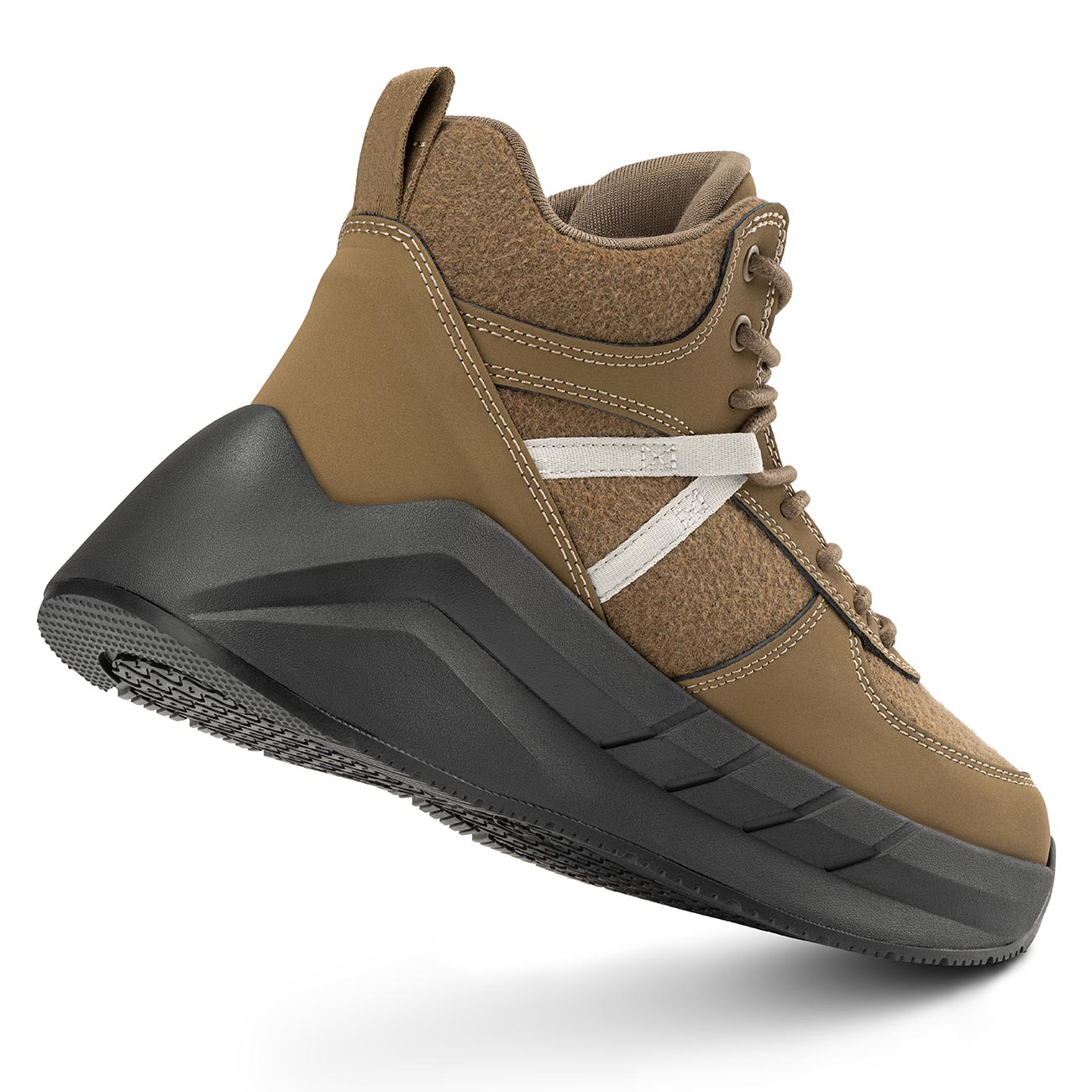 giesswein-chunky-high-sneaker-herren-merino-high-top-schwarz image 8