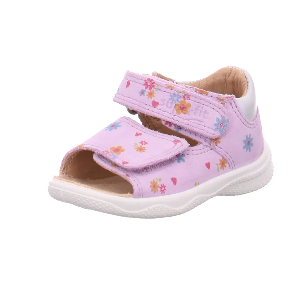 superfit-polly-baby-lauflernschuh-m-dchen-lila-silber-8510 image 1