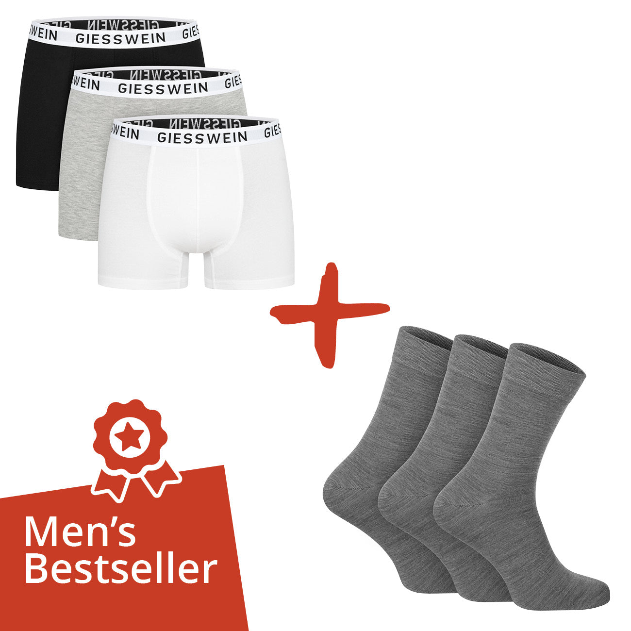 giesswein-bundle-boxershorts-3er-pack-merino-business-socken-3er-pack image 1