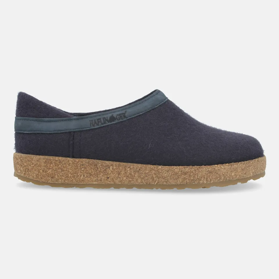 haflinger-grizzly-buffalo-wollfilz-clog-mit-kork-latex-fu-bett image 1