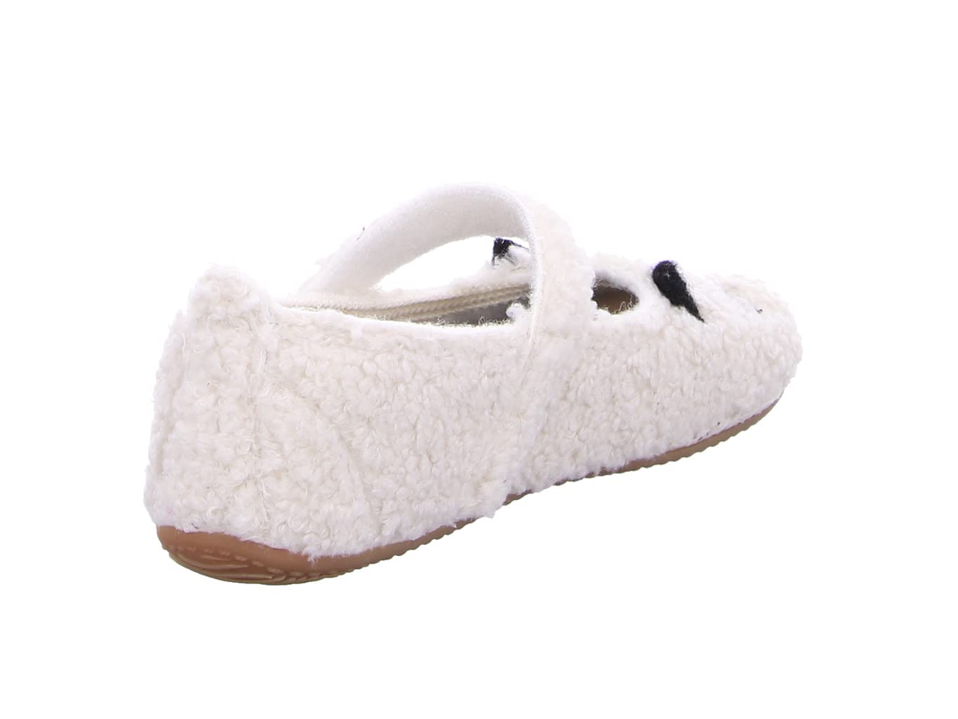 living-kitzb-hel-4021-unisex-kinder-klett-slipper-katze-schurwolle image 2