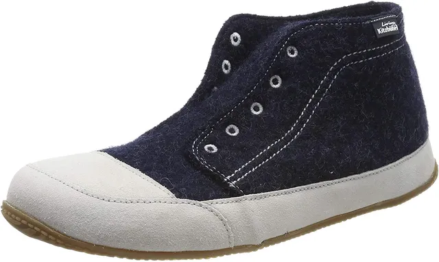 living-kitzb-hel-canvas-slipper-mit-streifen image 1