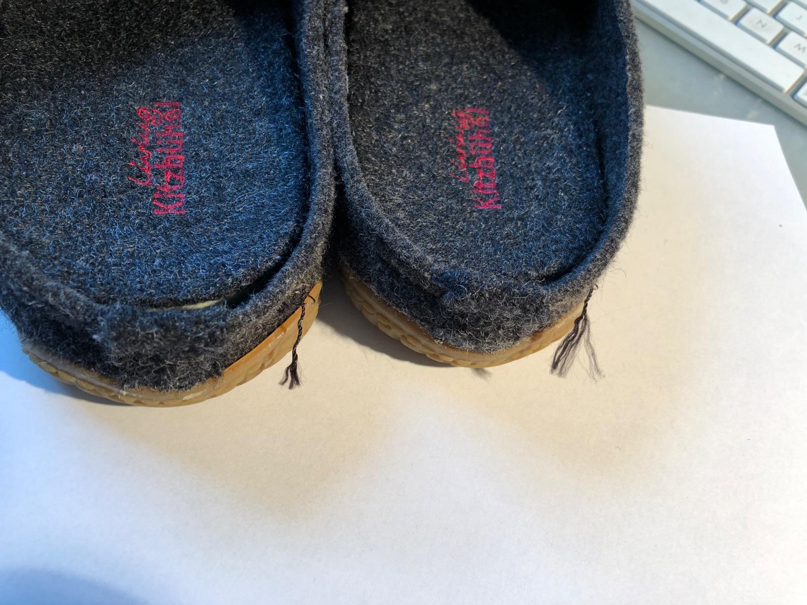 Schöne Hüttenschuhe