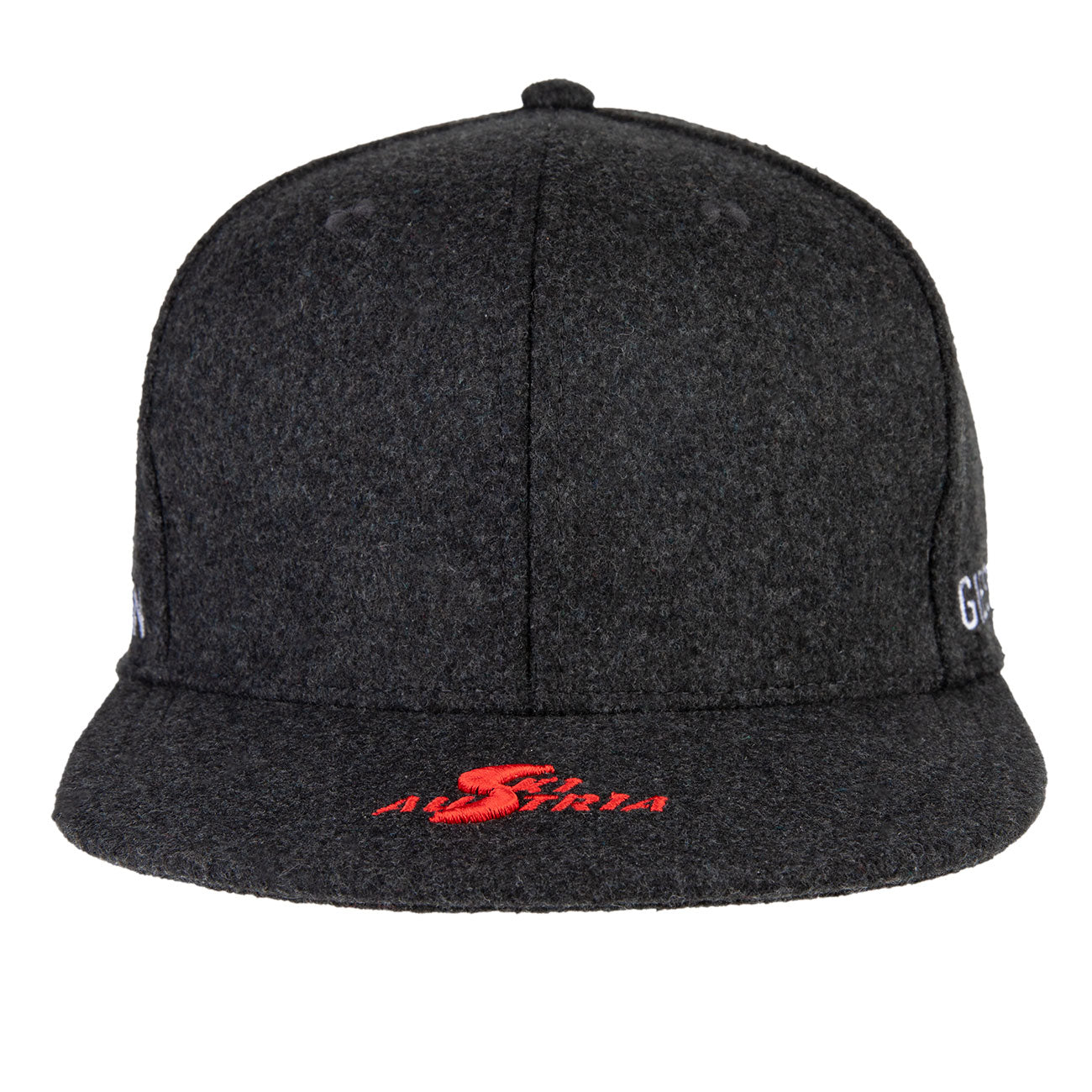 giesswein-ski-austria-snapback-cap-loden-sv-cap-schwarz-mit-3d-stick image 1