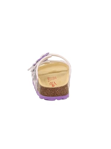 superfit-fussbettpantoffel-wei-mehrfarbig-1110 image 8