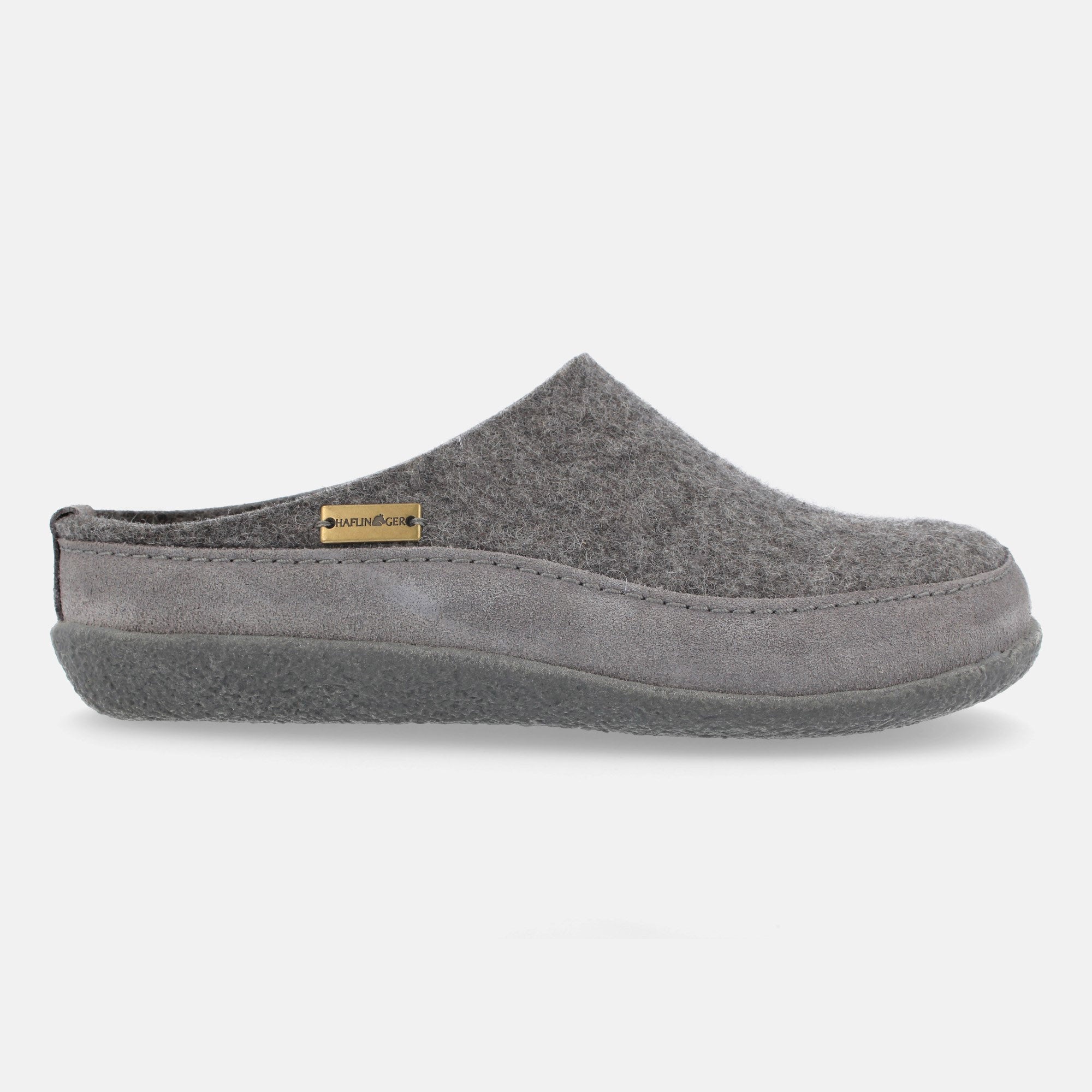 haflinger-blizzard-skane-filzpantoffel-aus-wollfilz-und-veloursleder image 1