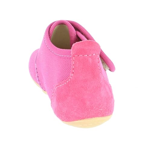 living-kitzb-hel-babyklett-unifarben-hausschuh-aus-baumwolle-f-r-m-dchen image 8