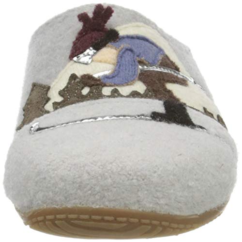 living-kitzb-hel-damen-pantoffel-skifahrer-mit-fu-bett image 6