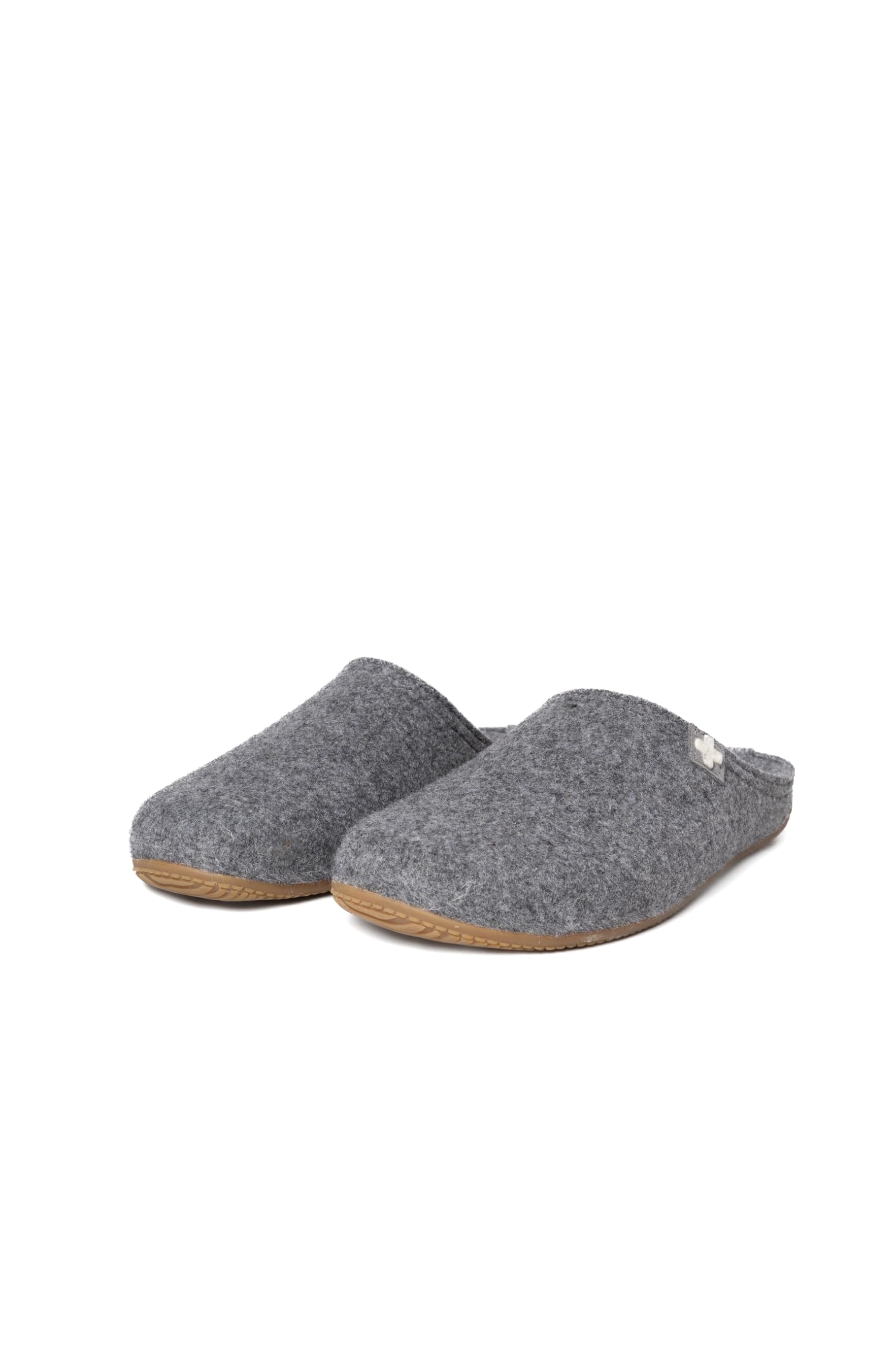 living-kitzb-hel-gipfelkreuz-filz-pantoffel-unisex image 4