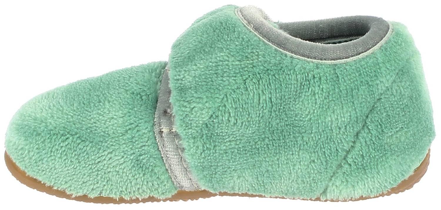 living-kitzb-hel-babyklettschuh-samt-unifarben-timeless-lammfell-hausschuh image 3