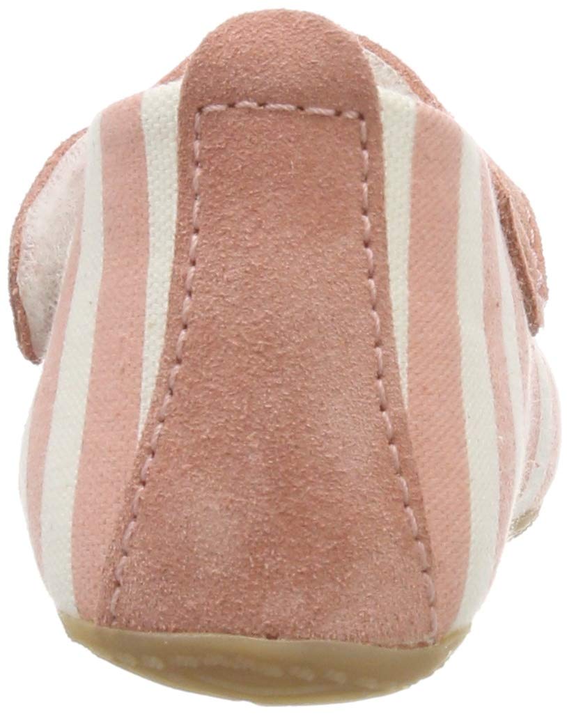 living-kitzb-hel-babyballerina-streifen-und-schmetterling-m-dchen-hausschuhe image 3