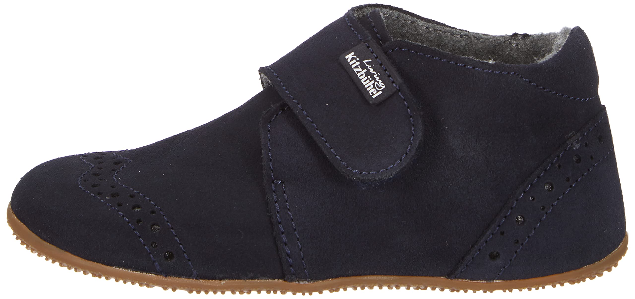 living-kitzb-hel-3412-0590-klett-slipper-baby-velourleder-lochmuster image 8