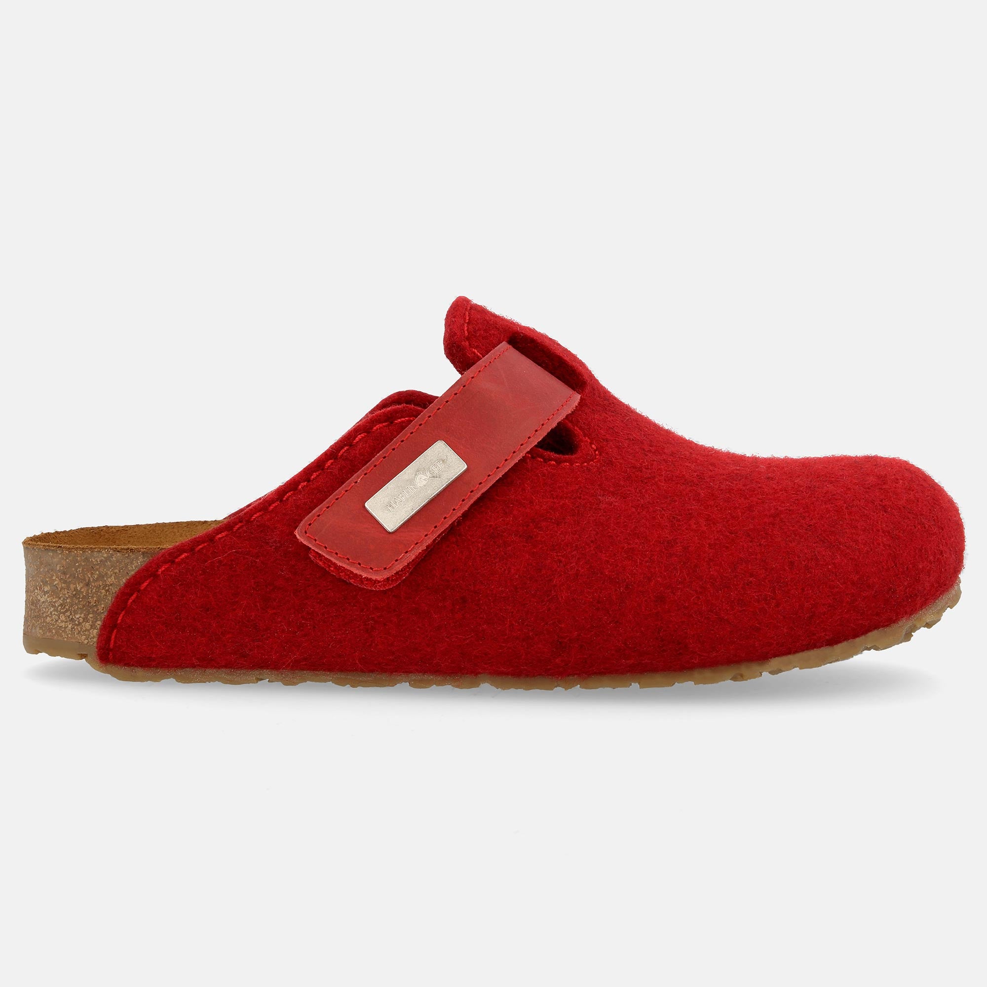 haflinger-bio-kurt-wollfilz-hausschuh-mit-klettverschluss image 6