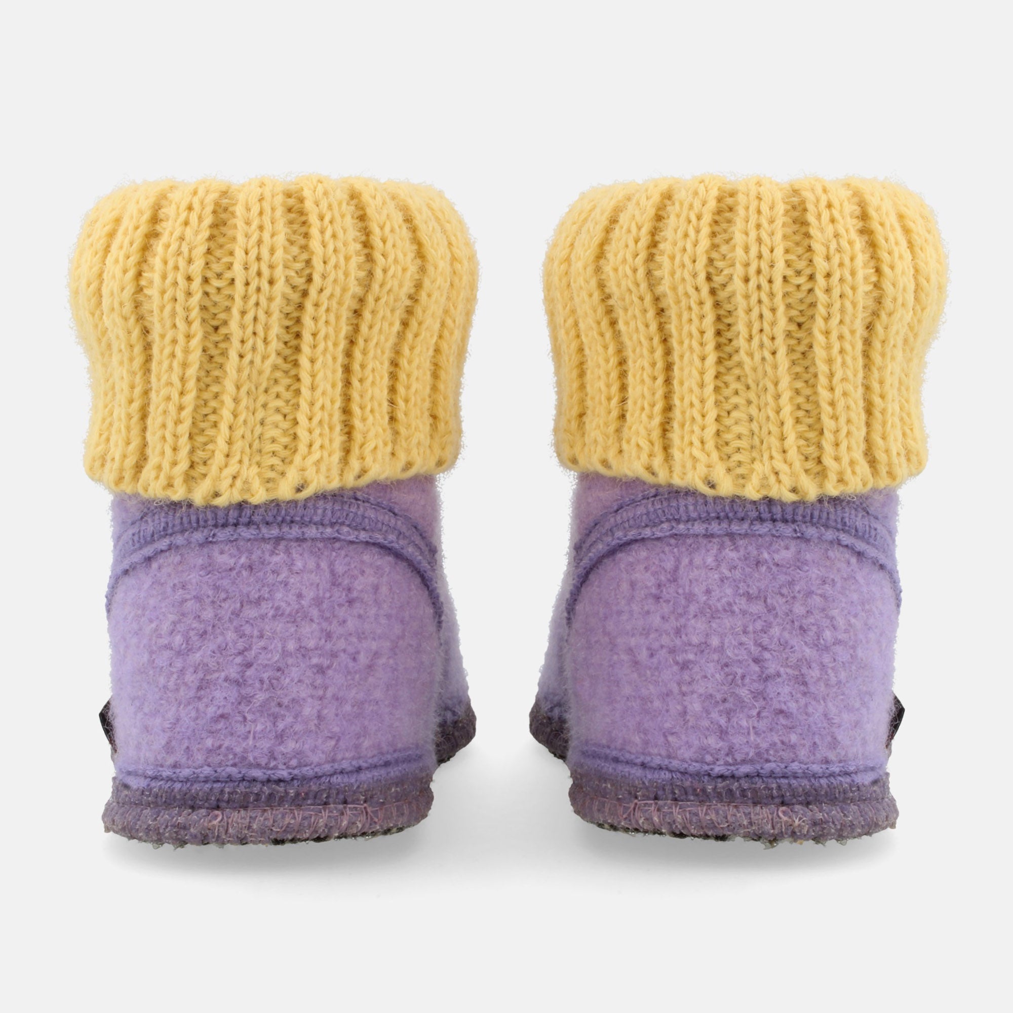 haflinger-grizzly-zitrone-kinder-h-ttenschuh-wollwalk image 4