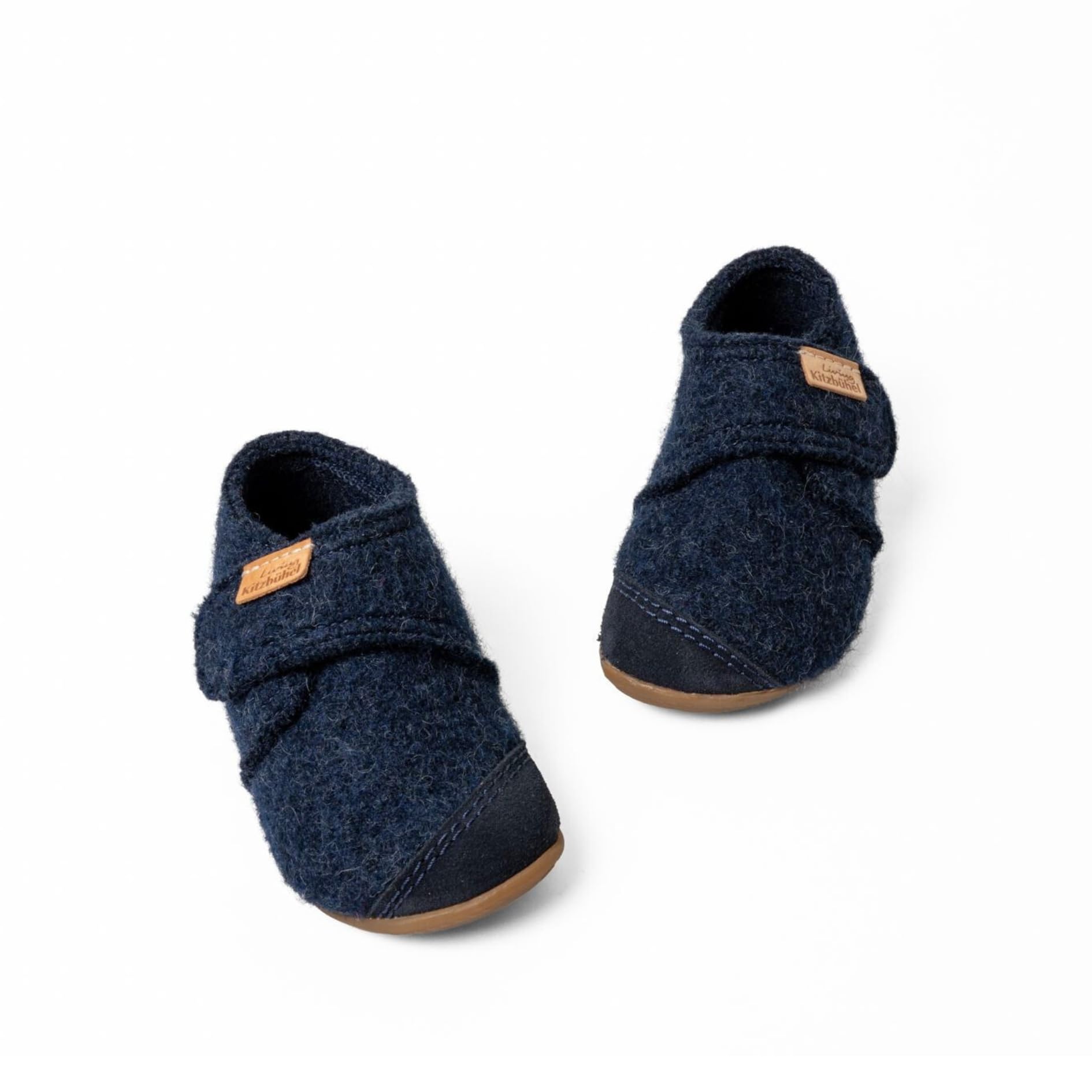 living-kitzb-hel-willi-walk-kinder-slipper-halbschuh-aus-schurwolle image 3